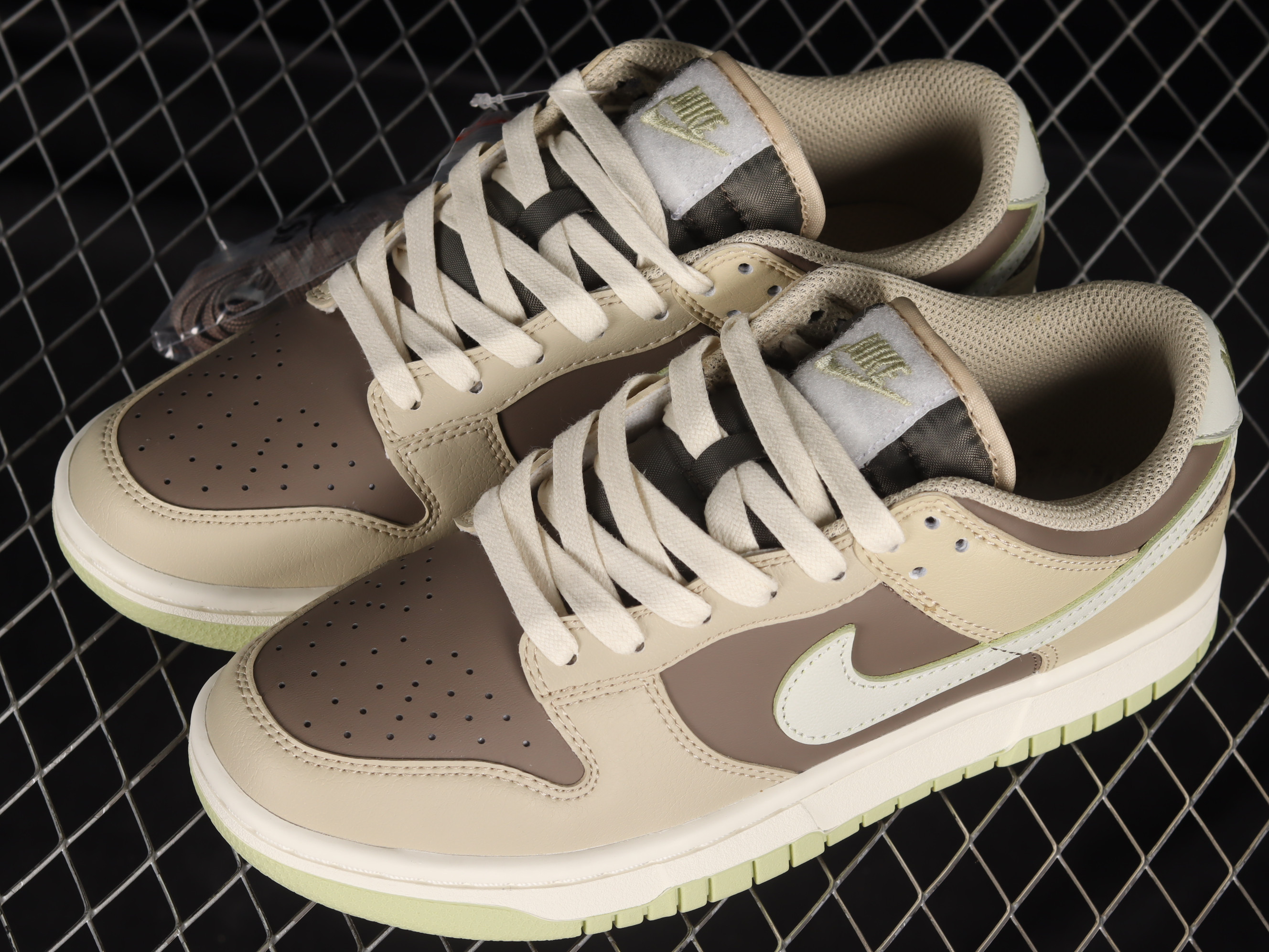 Nike Dunk Low Olive Grey Sail Rattan Shoes Sneakers SNK972965264