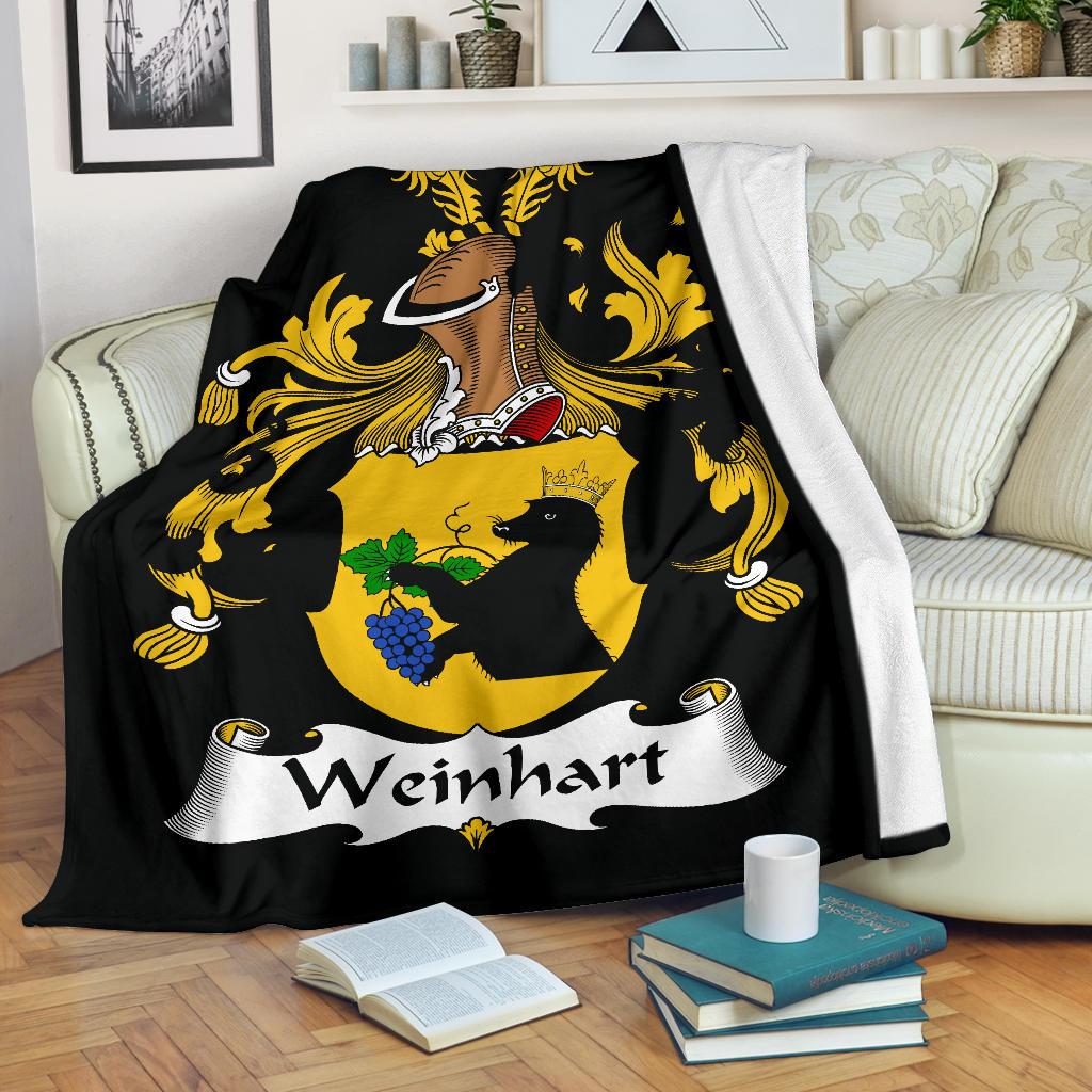 Weinhart Germany Blanket – German Family Crest A7