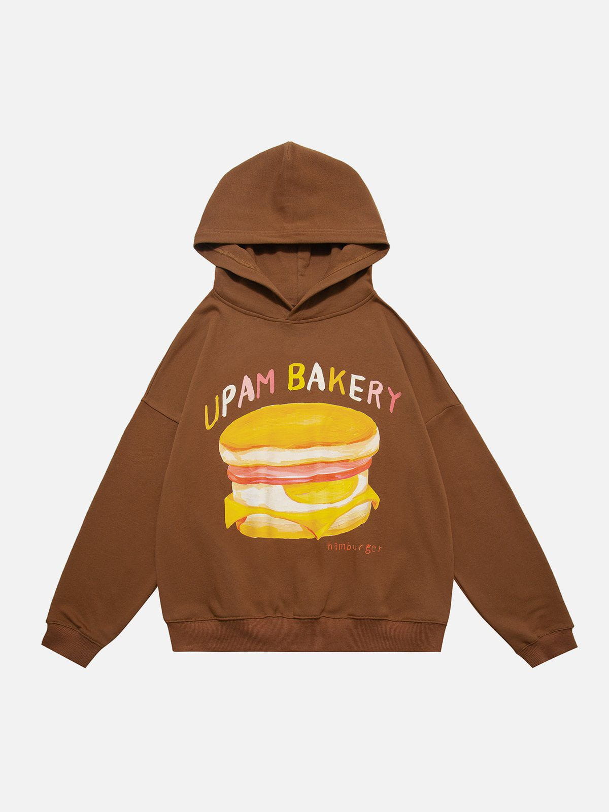 Talishko™ – Hamburger Print Hoodie