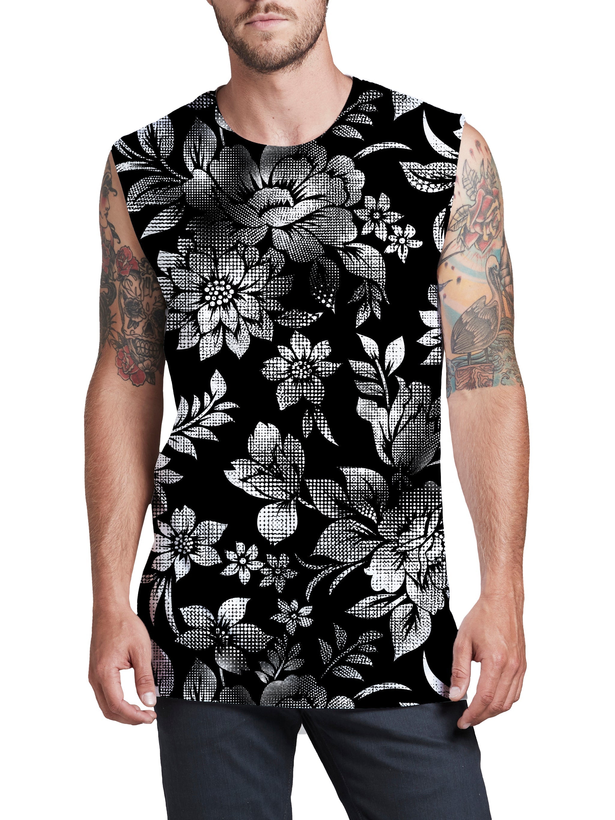 Nature’S Candy B&W Men’S Muscle Tank