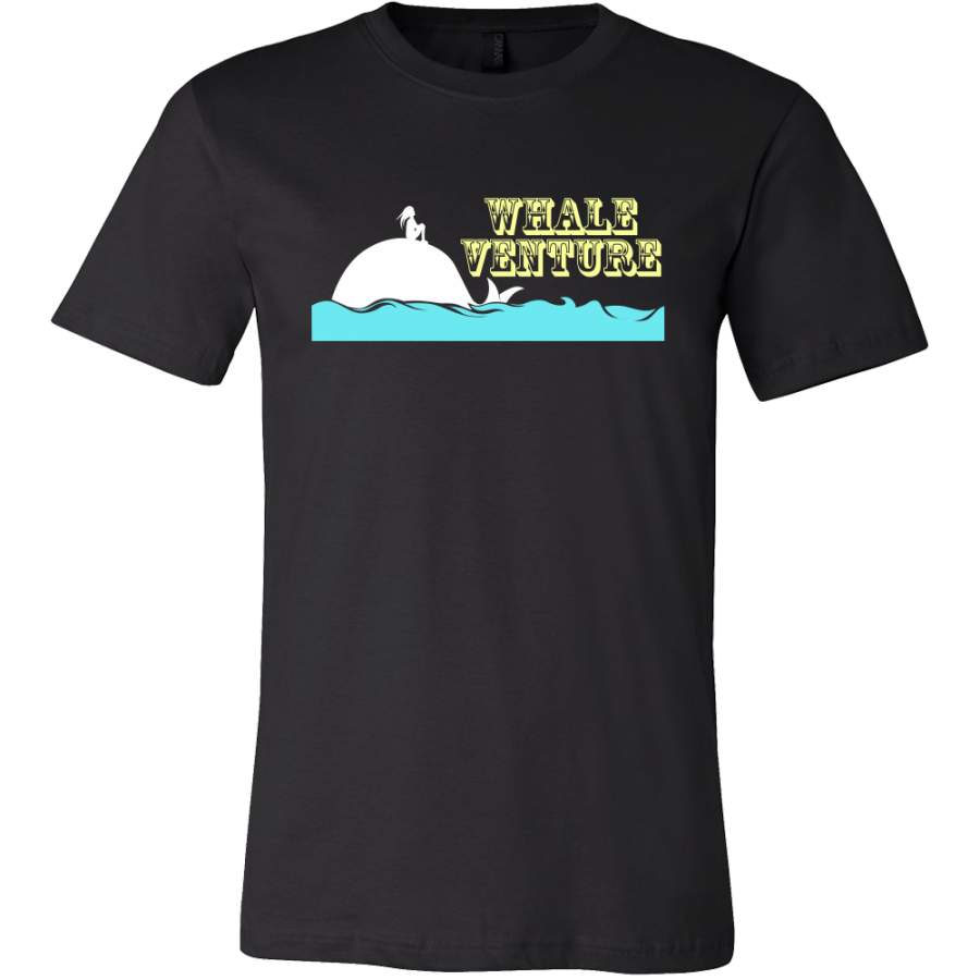 Whale Venture, Whales Adventure Sea T-shirt