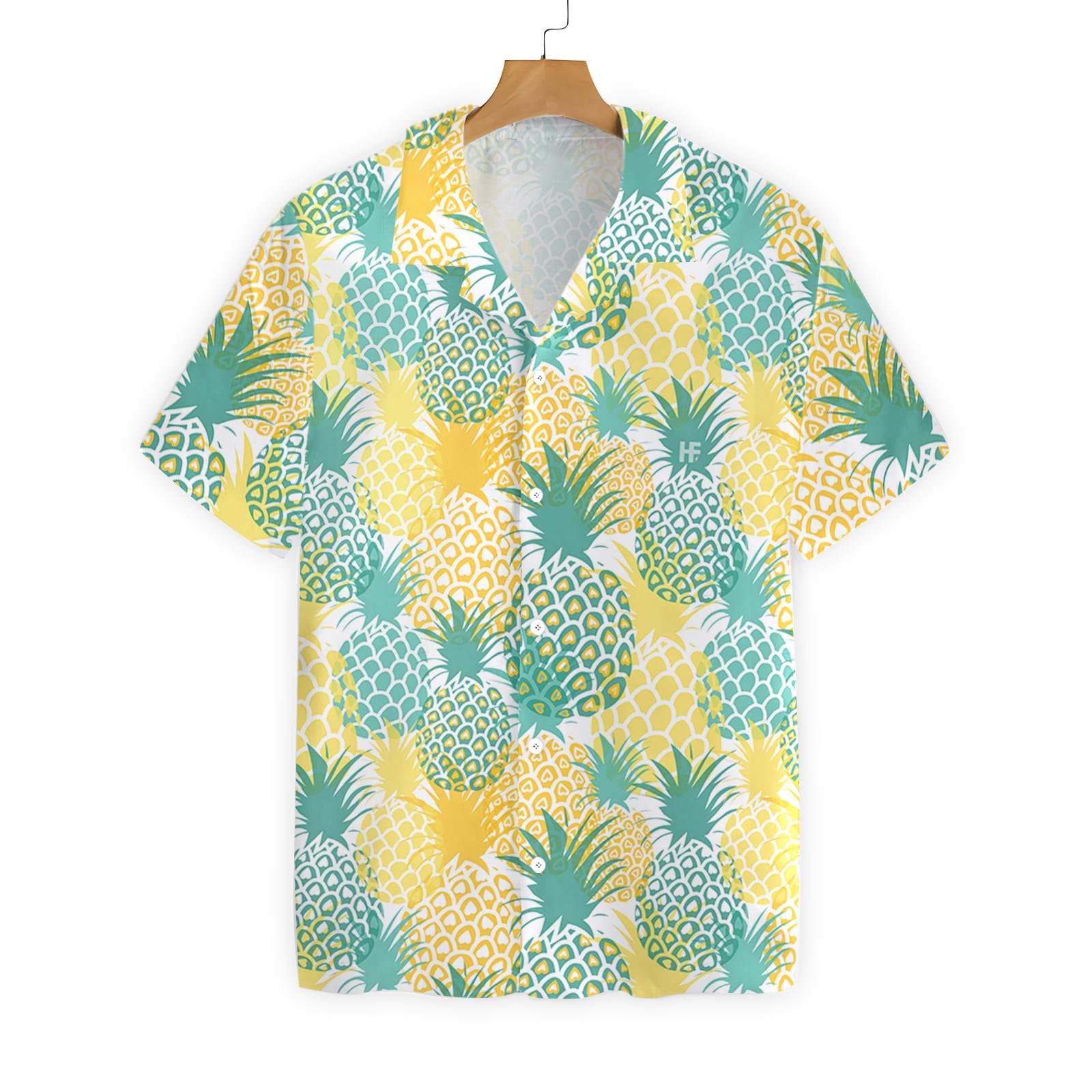 Pineapple Pattern 2710 Hawaii Shirt Ha31903