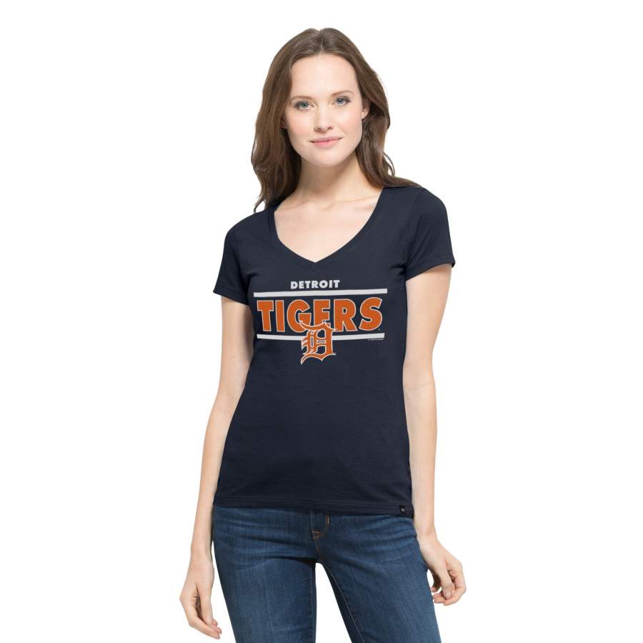 Detroit Tigers Clutch ’47 Flanker V-Neck