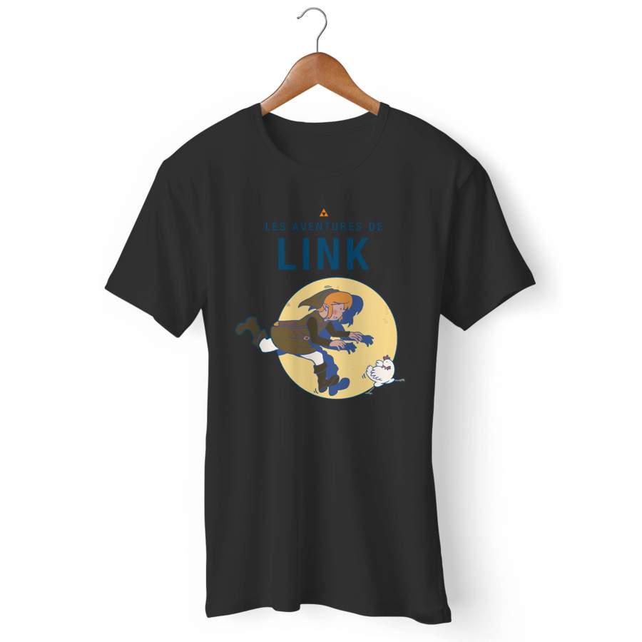 Les Adventure De Link Gaming Man’s T-Shirt