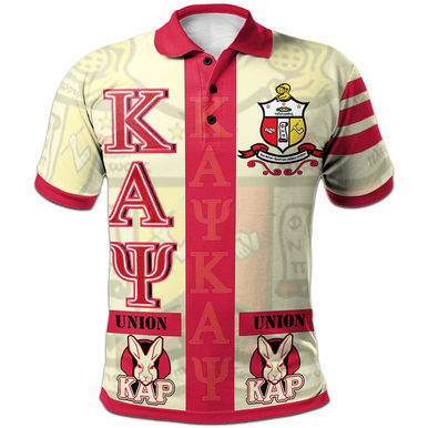 Kappa Alpha Psi Polo Shirt – Fraternity Pride Polo Shirt