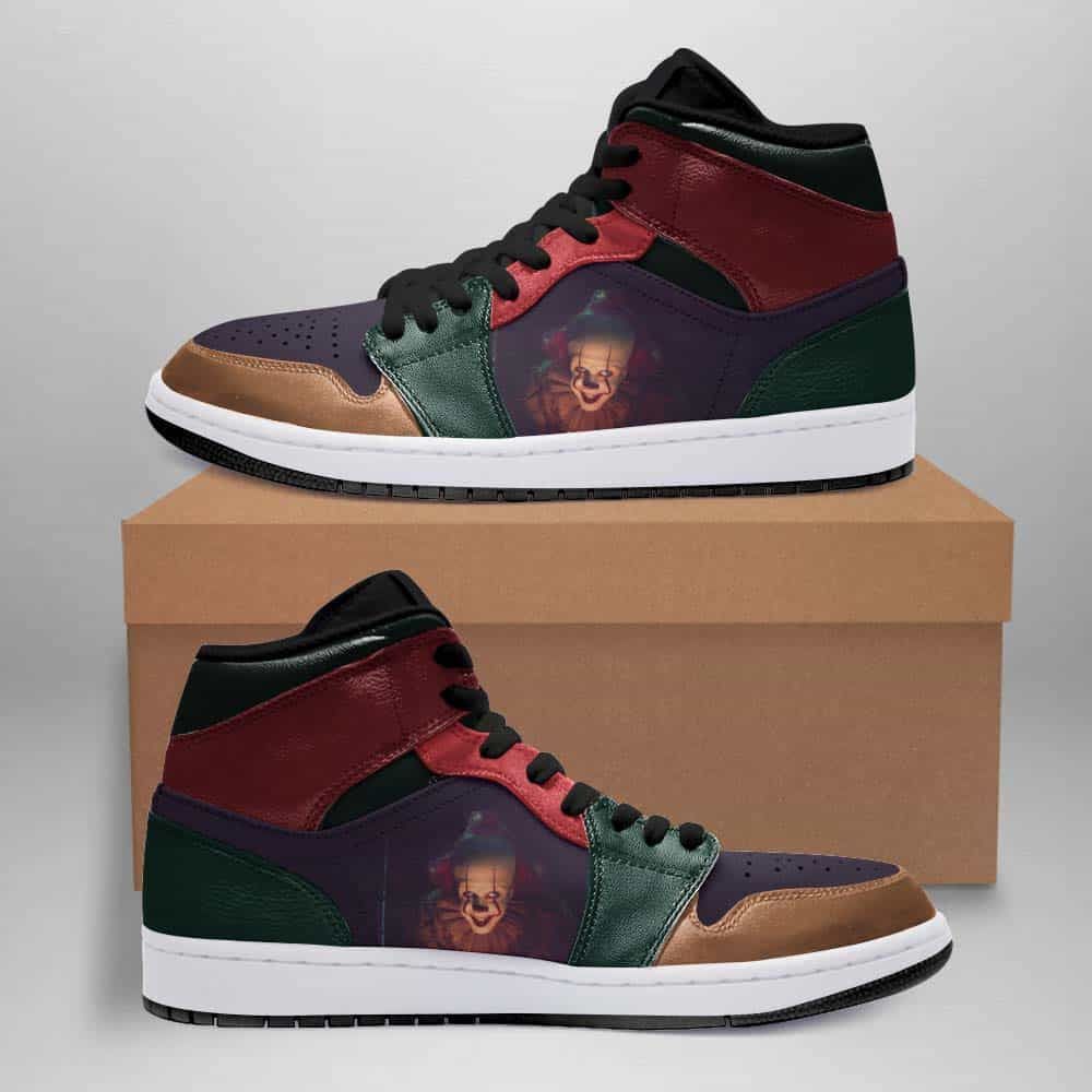 It Movie 04 Air Jordan Shoes Sport Custom Sneakers