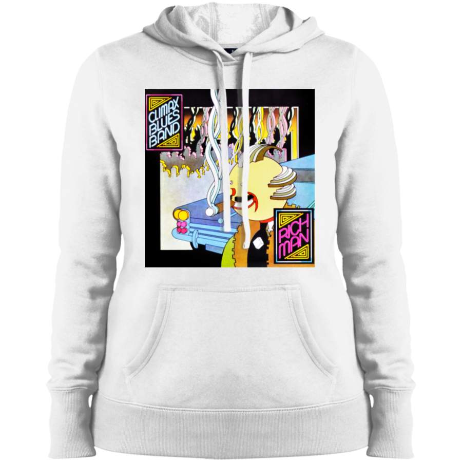 Climax Blues Band Rich Man Ladies’ Pullover Hoodie