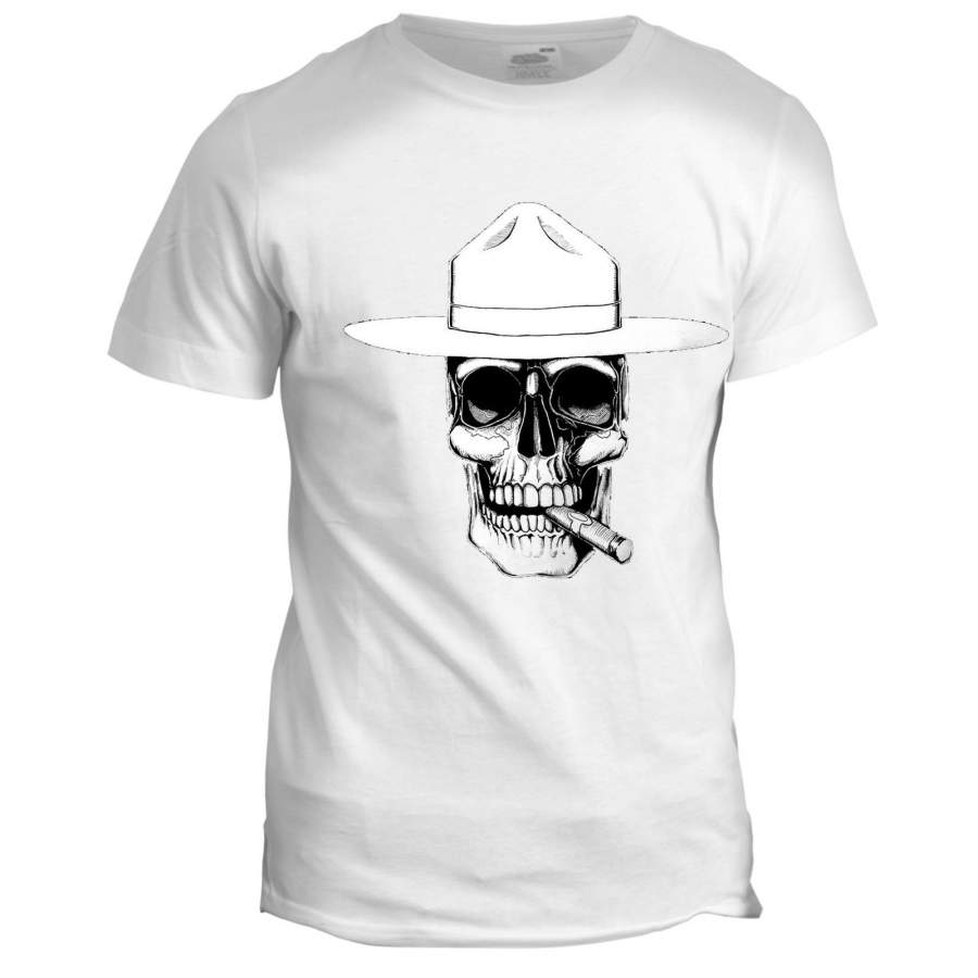 War Skull Skeleton Tumblr Biker Inspired Motorcycle Army Military Men’S Short Sleeve T-Shirt