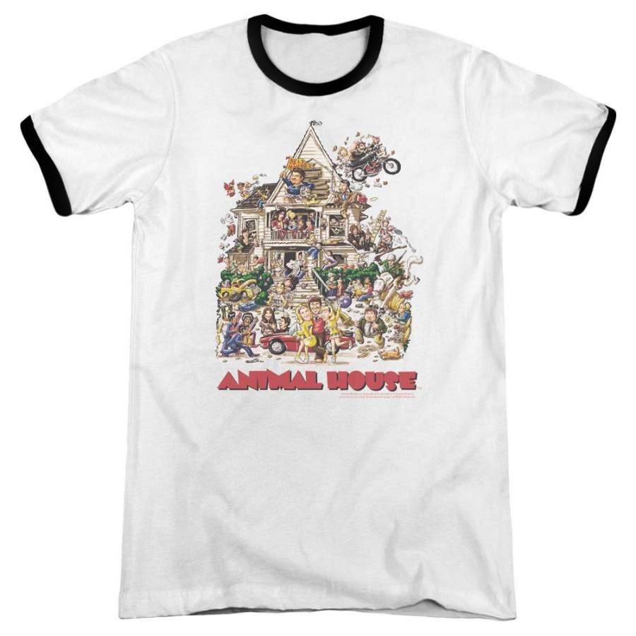 Animal House – Poster Art Adult Ringer