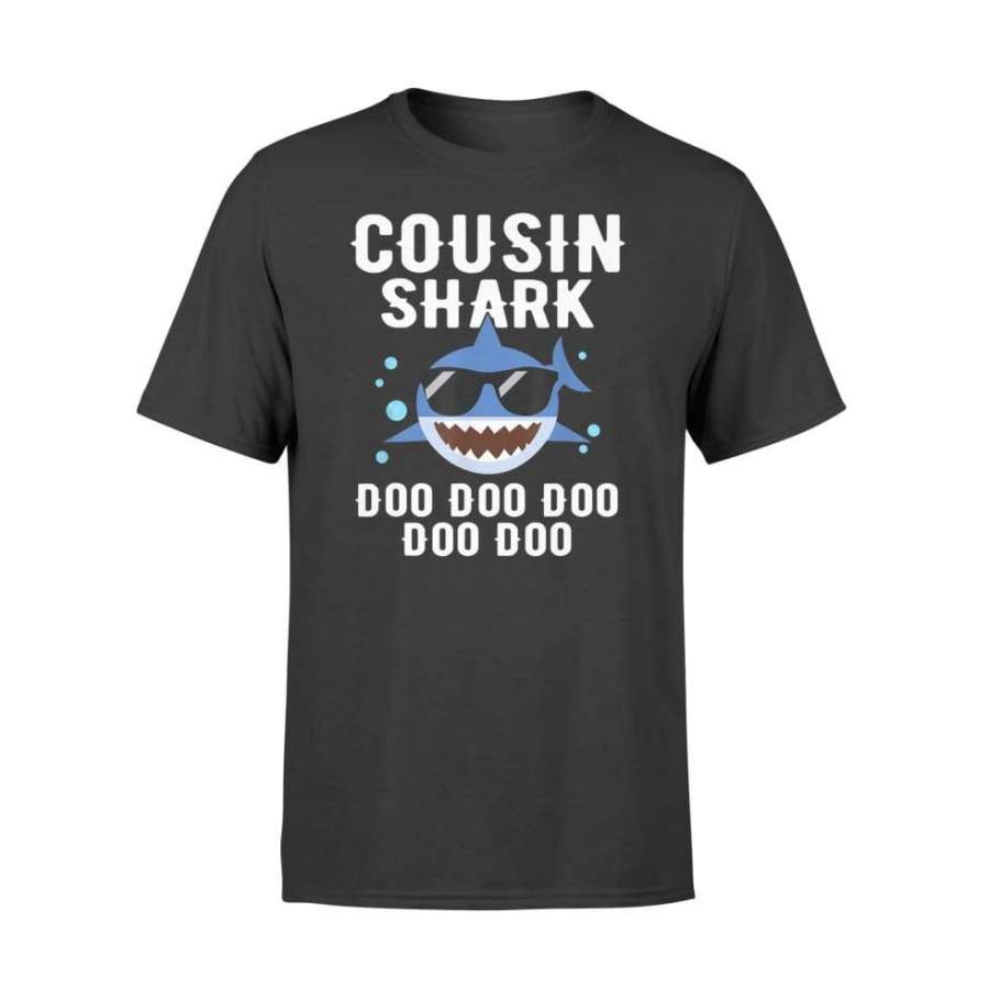 Cousin Shark Doo Doo Funny Gifts For Men Women – Standard T-shirt