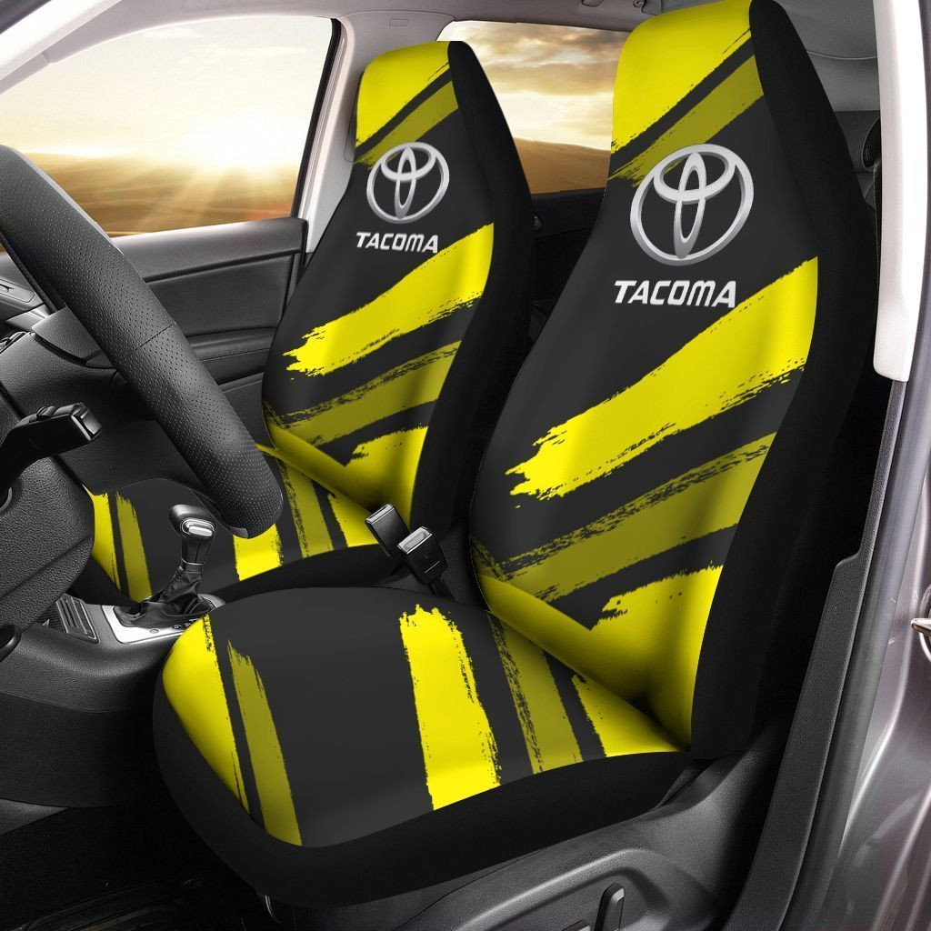 Toyota Tacoma Car Seat Covers Ver 27 (Set Of 2)