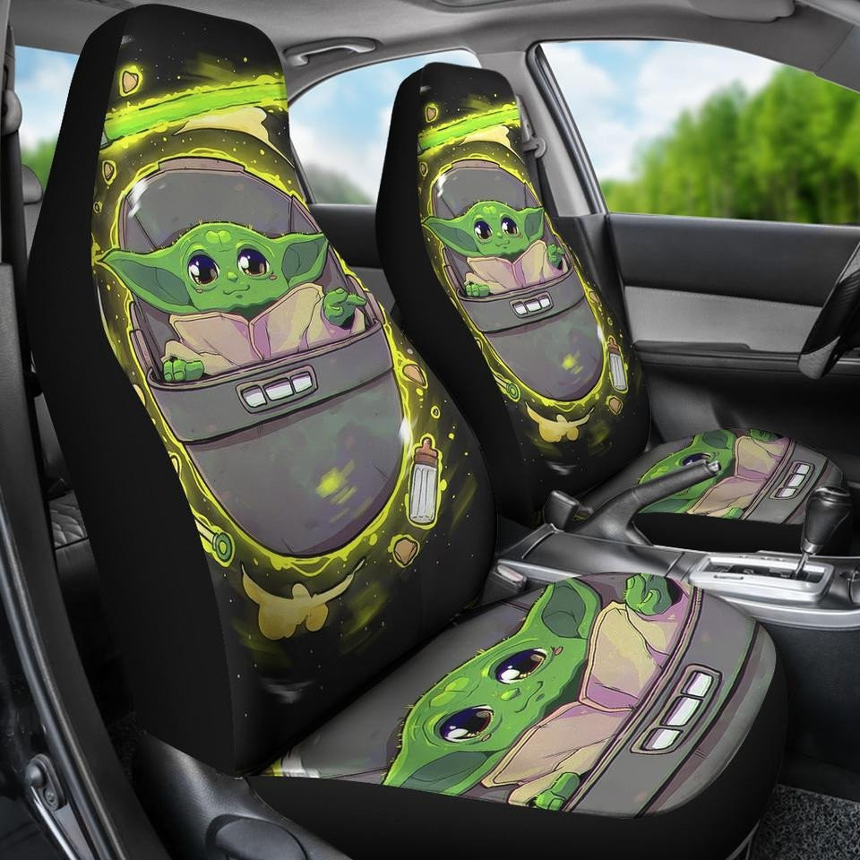 Yoda Car Seat Covers