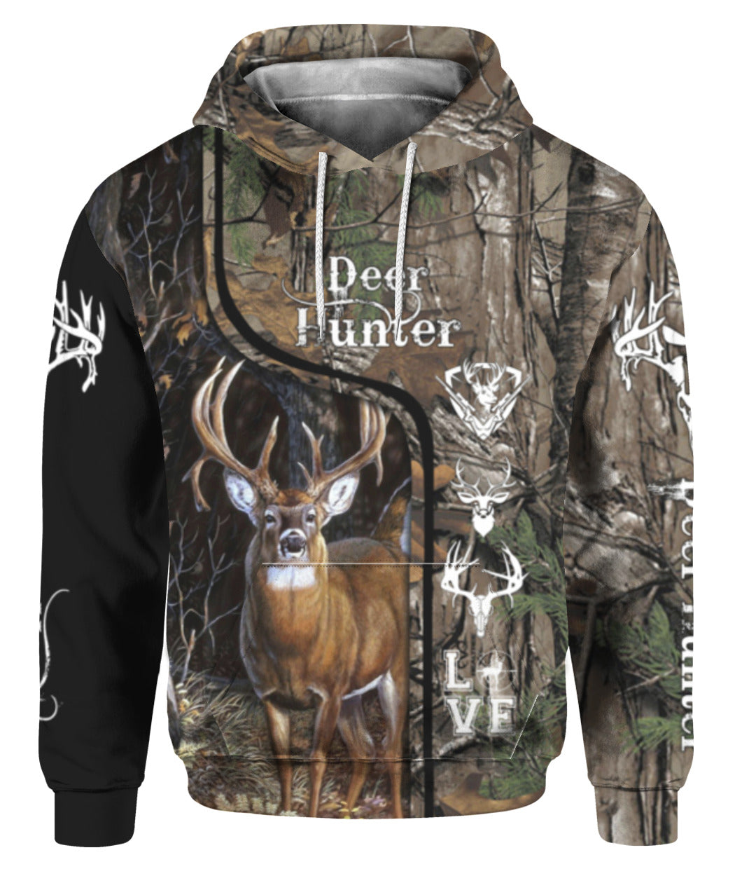 Oragontee Deer Hunting 3D All Over Print | For Men & Women | Adult | Ht2872