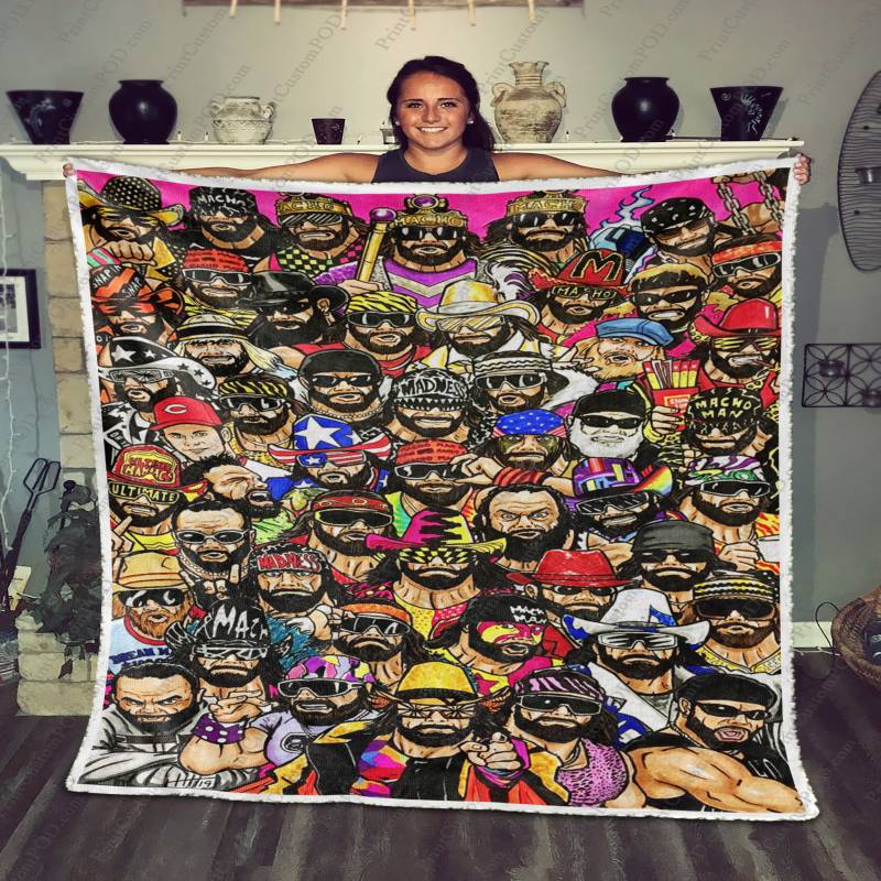 [TA] – 50 Shades of Macho Man Blanket