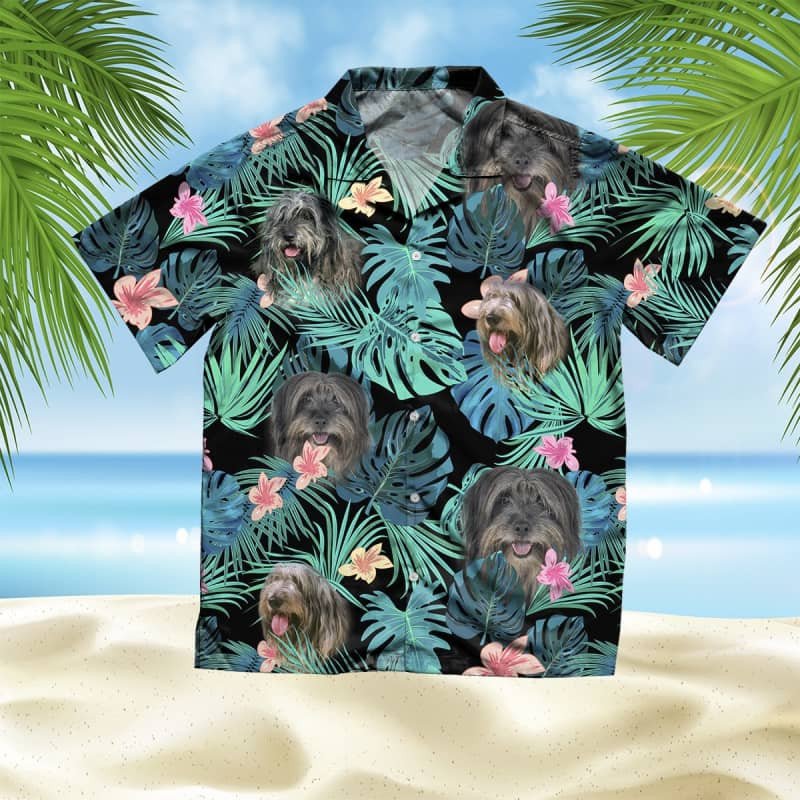 Felacia Bergamasco Summer Leaves Hawaii Shirt Ha11338