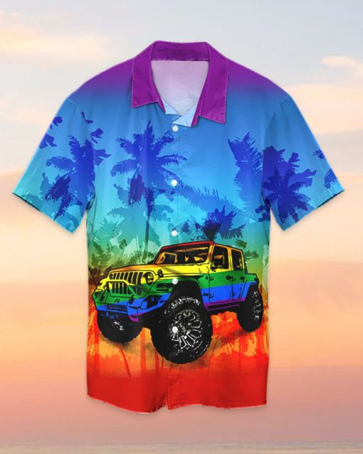 Jeep Lgbt Hawaii Shirt Unisex Adult Ha1043