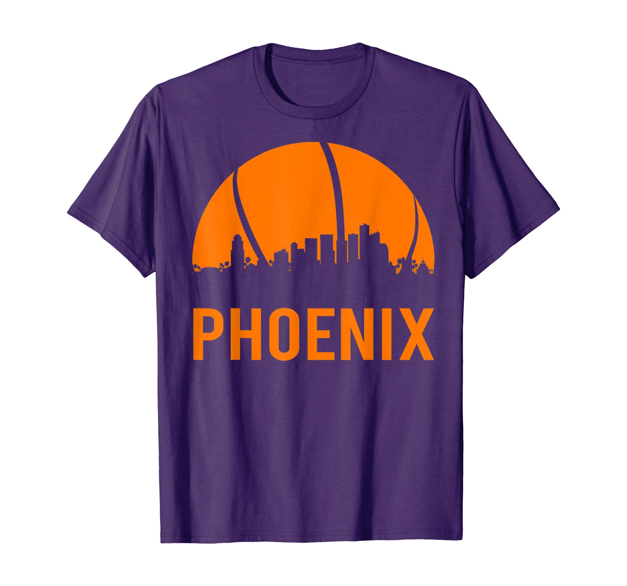 Phoenix Basketball B-Ball City Arizona State Gifts T-Shirt