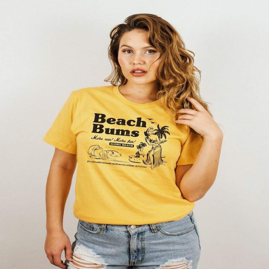 Beach Bums Tee