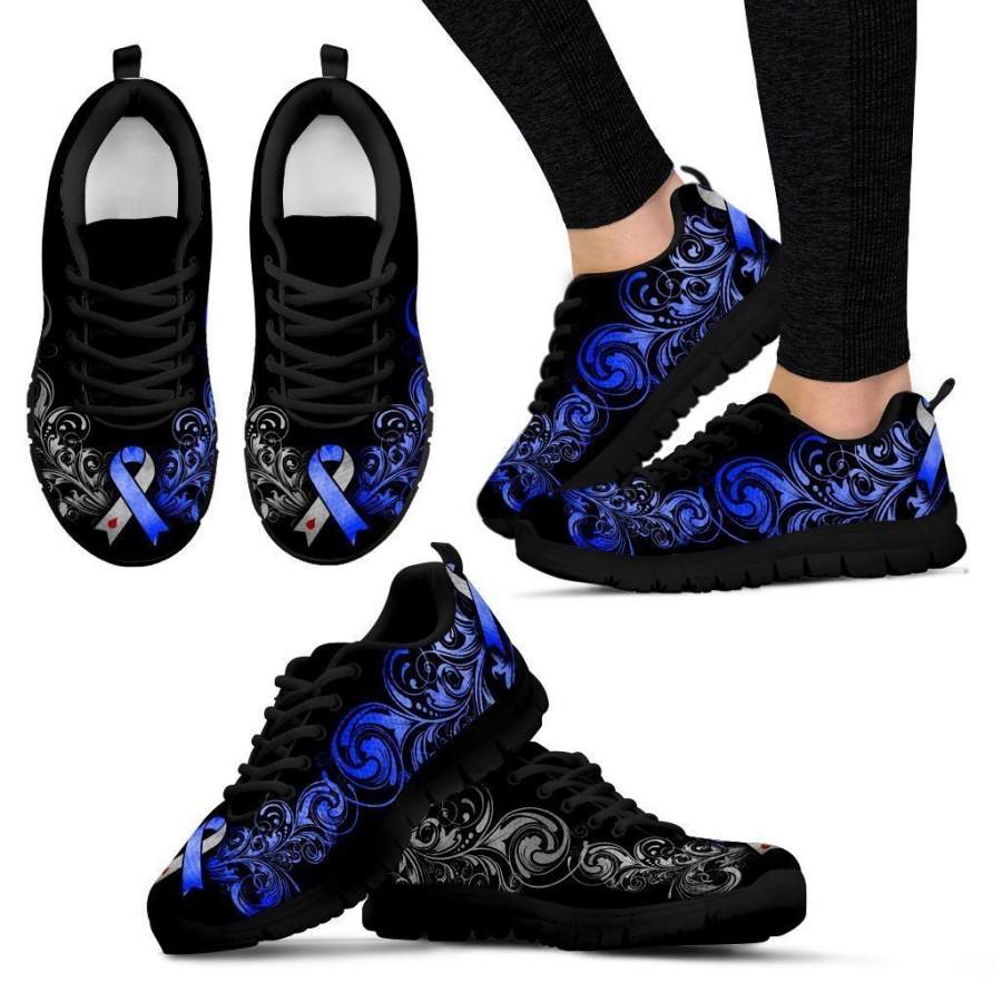 Type 1 Diabetes Awareness Women’s Sneakers