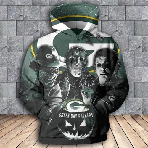 Green Bay Packers 69 Unisex 3D Hoodie Gift For Fans