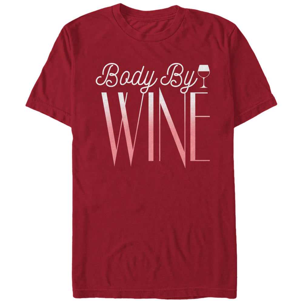 Chin Up Women’S Body By Wine  Boyfriend Tee