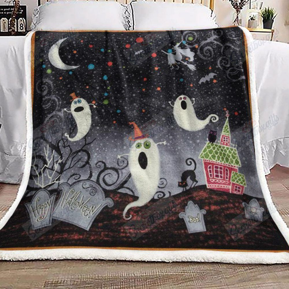 Halloween Magic Gs-Cl-Kc1707 Fleece Blanket