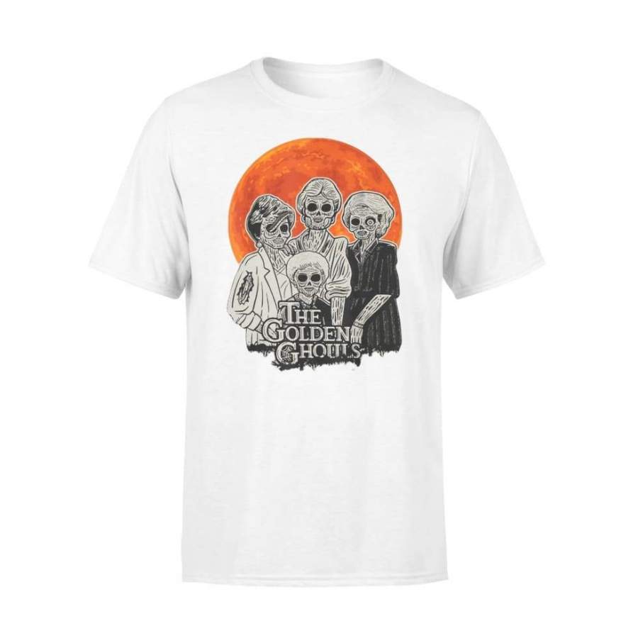 Vintage The Golden Ghouls – Standard T-shirt