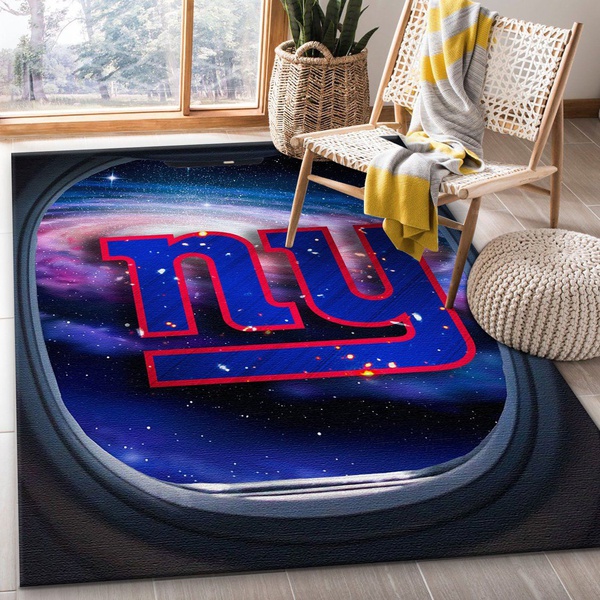 New York Giants Football Rug Bedroom Rug Christmas Gift US Decor