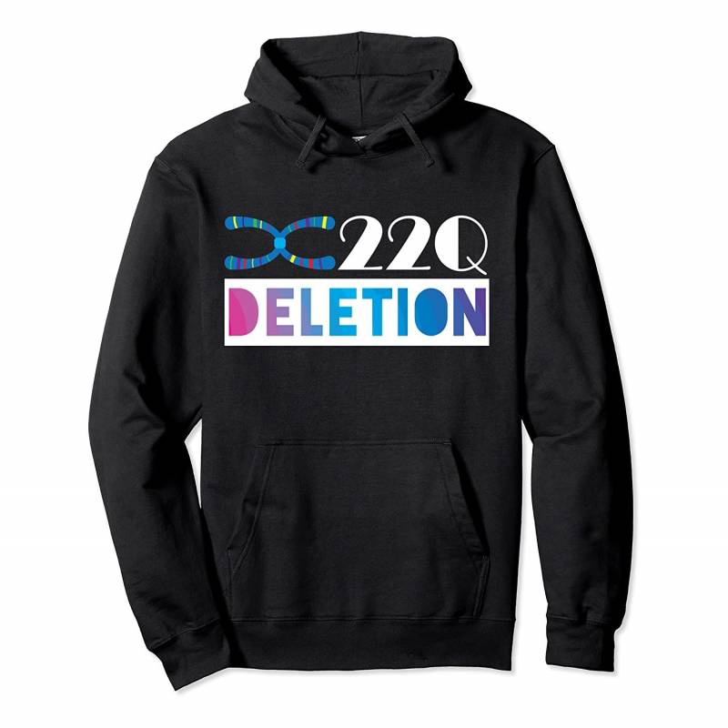 22Q11 Deletion Hoodie for 22Q Awareness Support