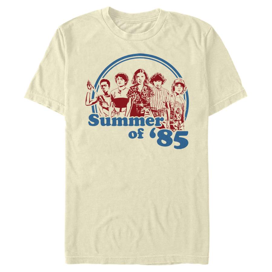 Stranger Things Men’s Retro Summer of ’85  T Shirt