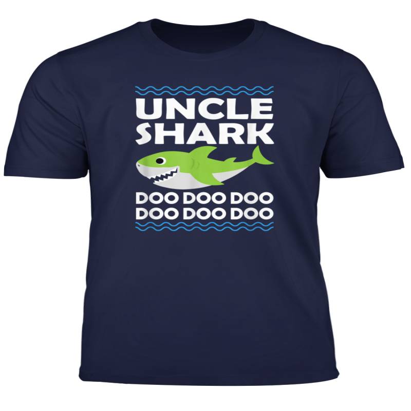 Uncle Shark Doo Doo Shirt Auntie Mommy Daddy Baby T Shirt