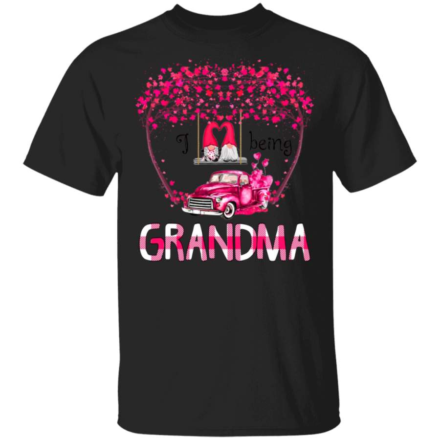 I Love Being Grandma Valentine T-Shirt