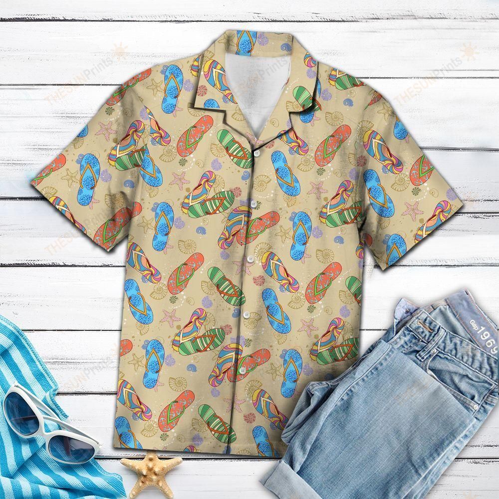 Summer Beach Hawaiian Shirt Ha50658