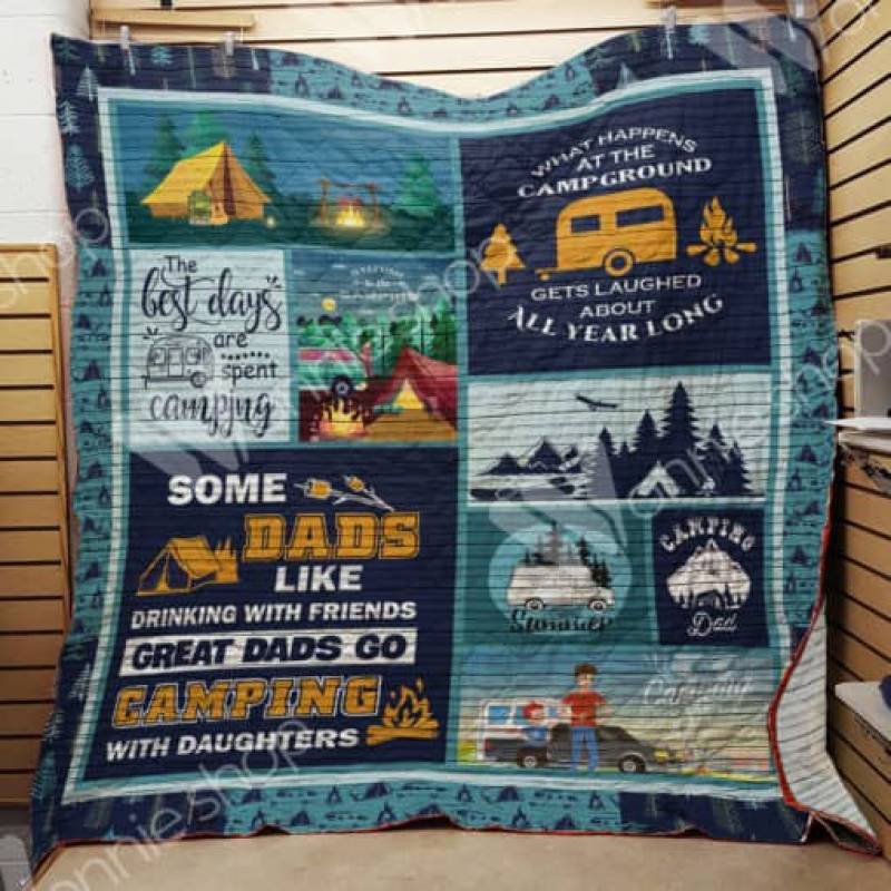 Camping Dad Blanket MY3102 85O47