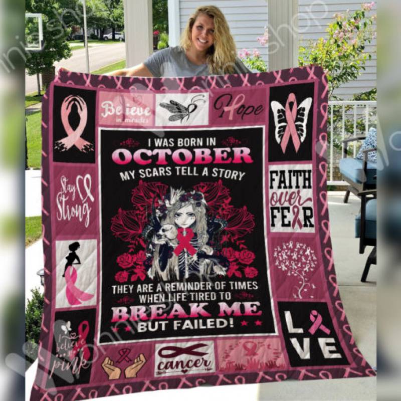 October Breast Cancer Blanket SEP2502 76O56