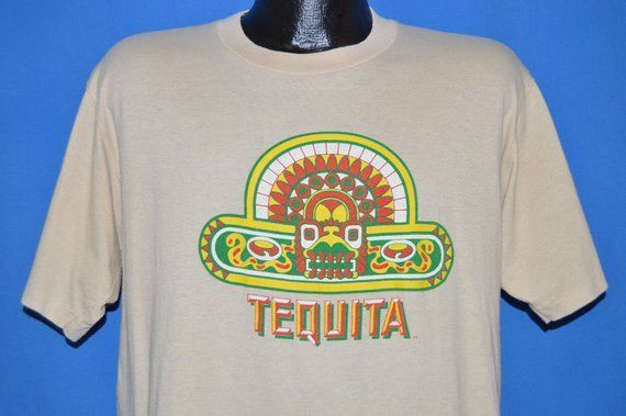 80S Tequita Liquor Logo Shirt