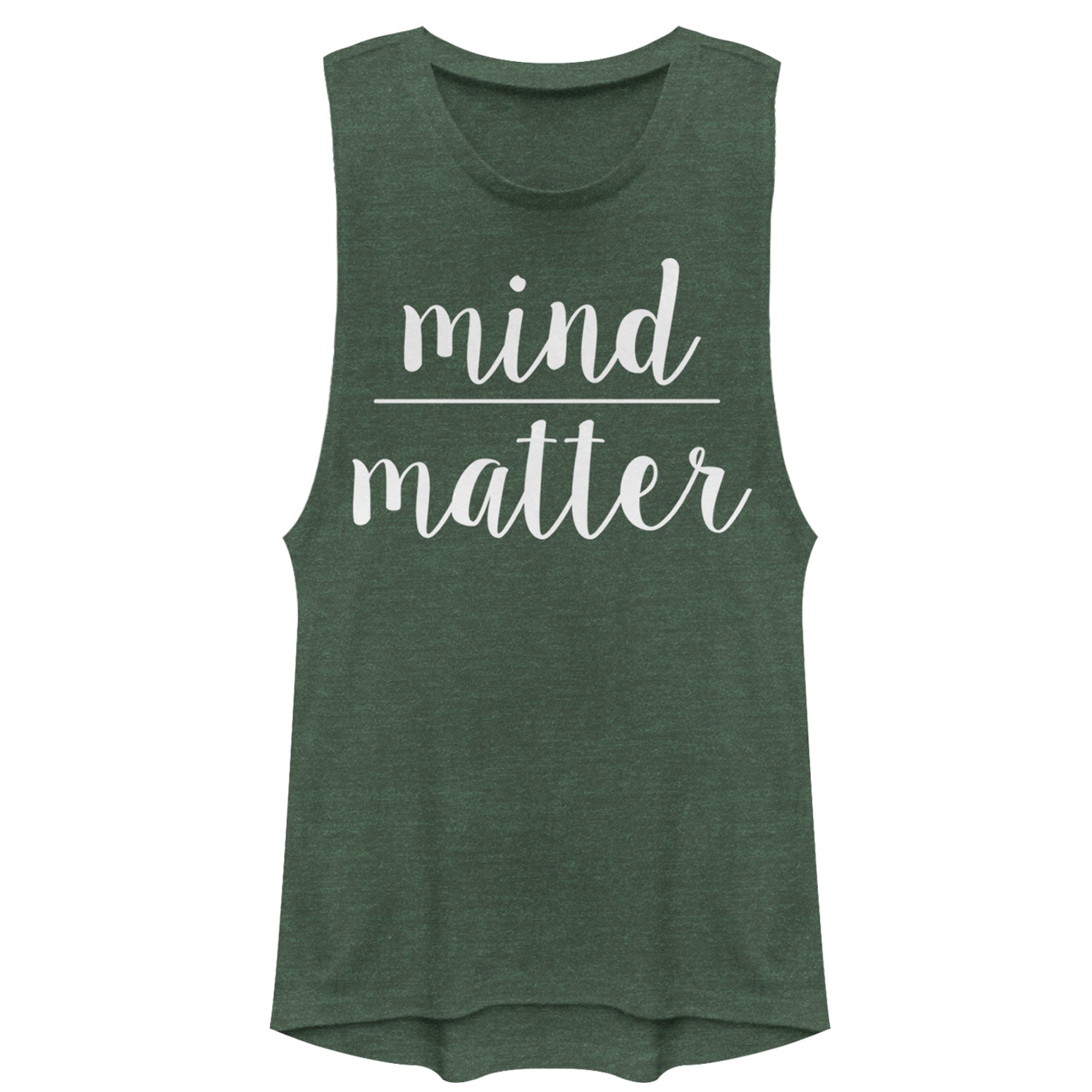 Chin Up Junior’S Mind Over Matter  Festival Muscle Tee