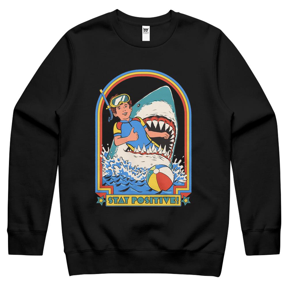 Stay Positive Crewneck Sweatshirt