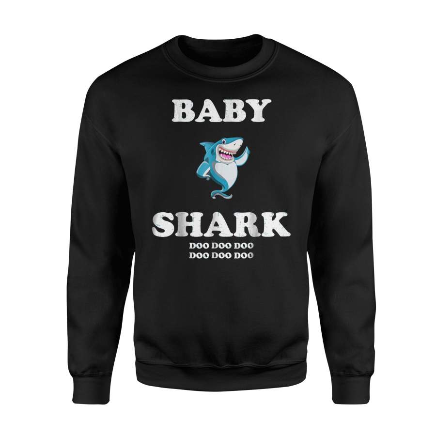 Baby Shark Doo Doo Doo Funny Gifts For Kid Sweatshirt