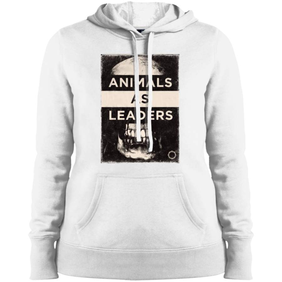 Animals As Leaders Men’s Skull Ladies’ Pullover Hoodie