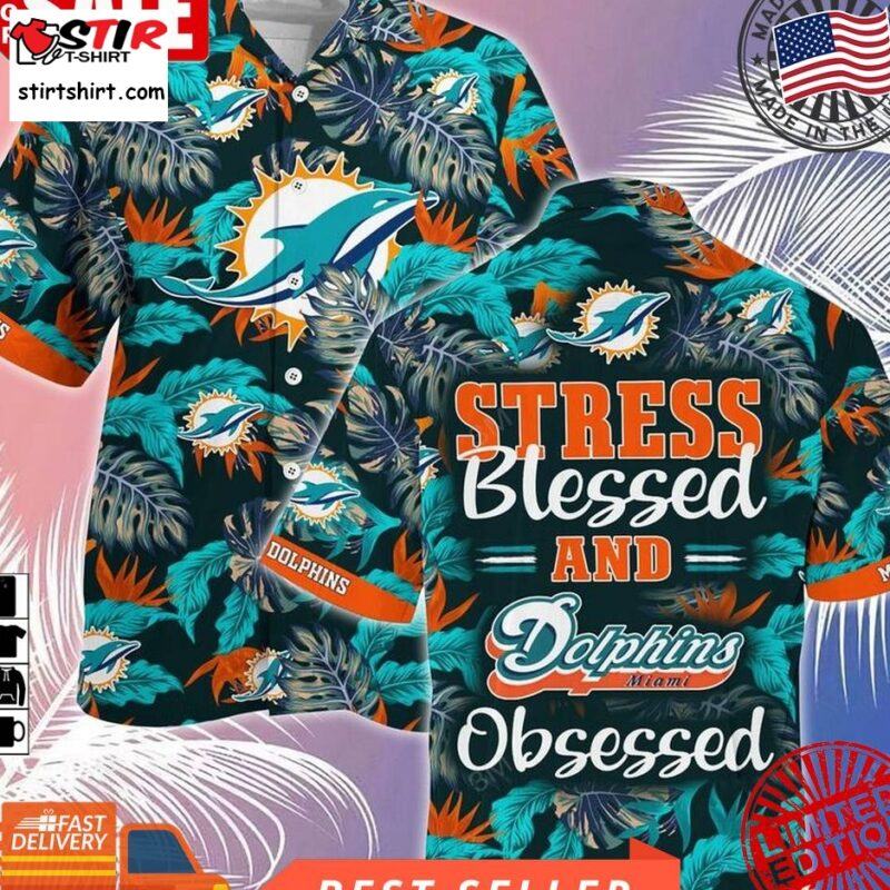 Miami Dolphins Nfl Summer Hawaiian Shirt