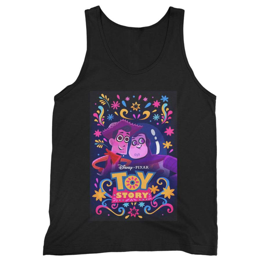 Coco Toy Story Man’s Tank Top