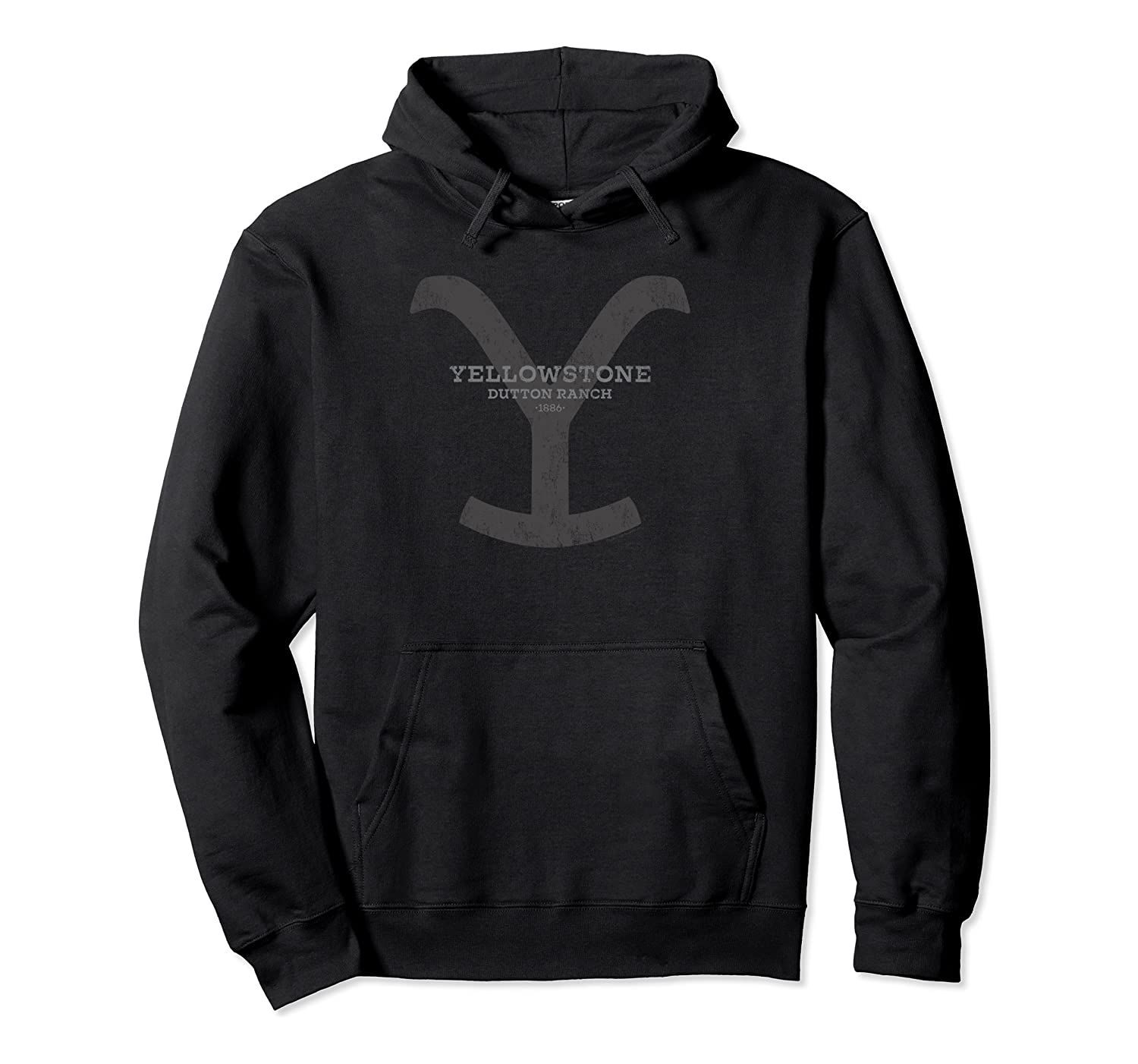 Yellowstone Dutton Ranch Shadow Pullover Hoodie, T-Shirt, Sweatshirt