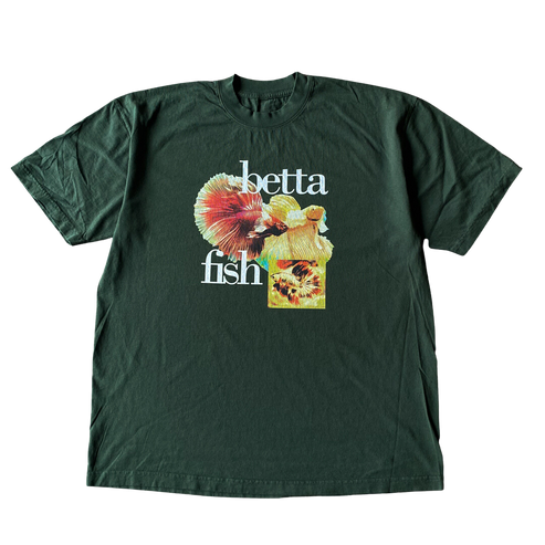 Betta Fish Golden Tee Shirt Outfit