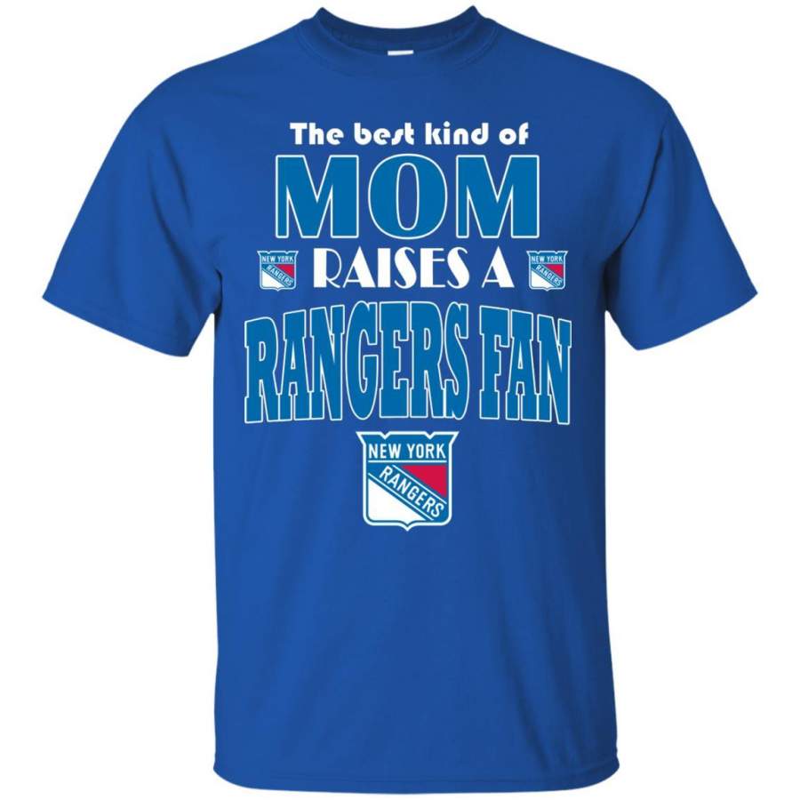 Best Kind Of Mom Raise A Fan New York Rangers T Shirts