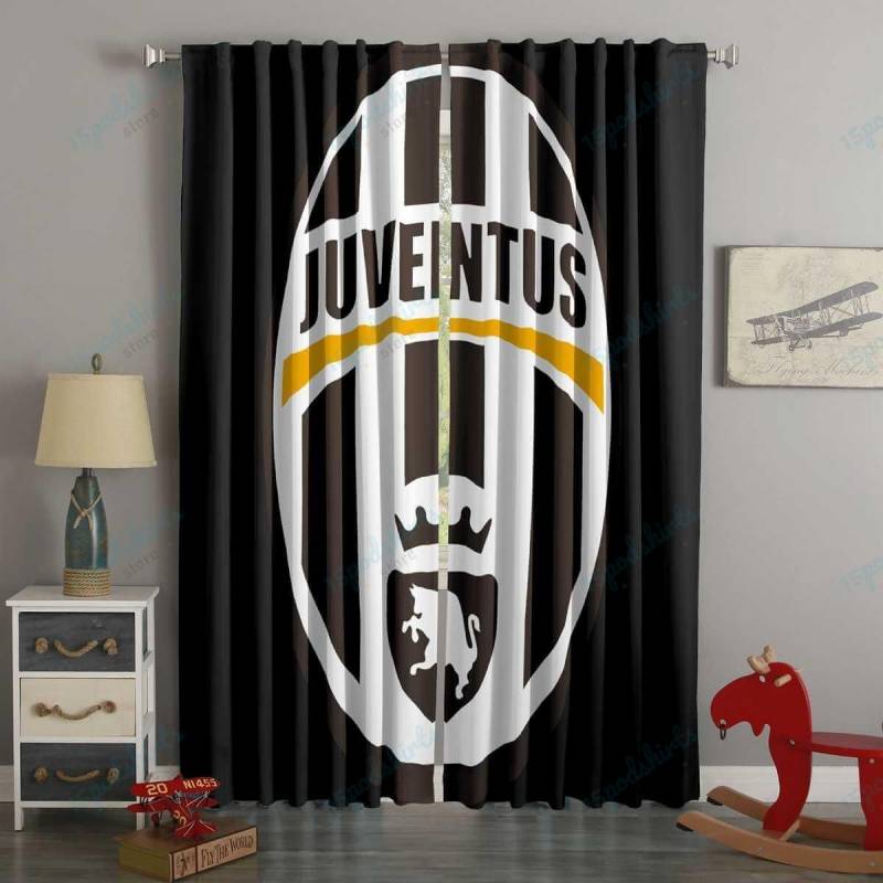 3D Printed Juventus Style Custom Living Room Curtains