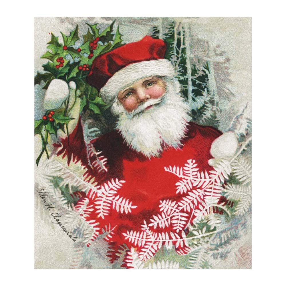 ViticStore™ Santa Claus – Christmas canvas for decor, canvas wall art, gift for family, home decoration,  christmas canvas, christmas gift