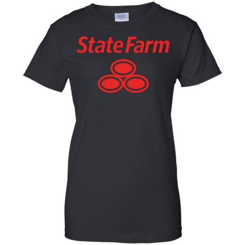 State Farm Insurance G200l Gildan Ladies’ 100% Cotton T-shirt