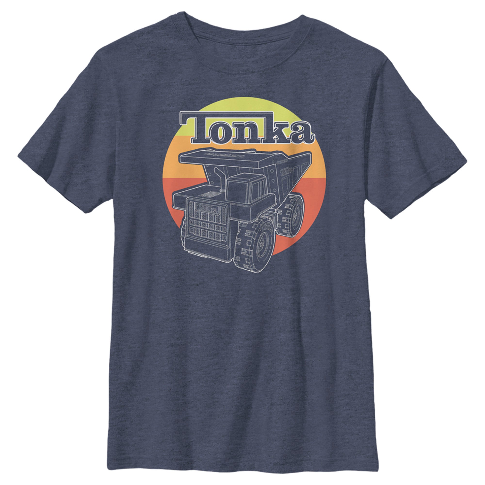 Tonka Boy’S Retro Truck  T-Shirt