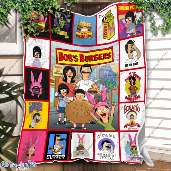 Bobs Burgers Family Blanket